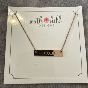South hill Mom rose gold necklace 16-18 inch new